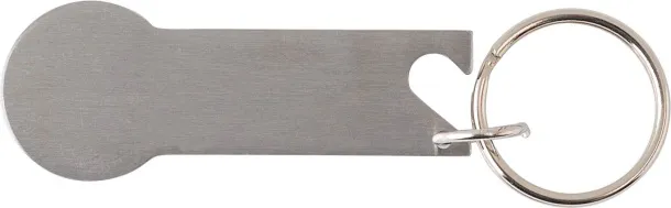 Gavin Stainless steel multifunctional key chain  Vino