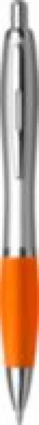 MARIAM kemijska olovka od recikliranog ABS-a Narančasta