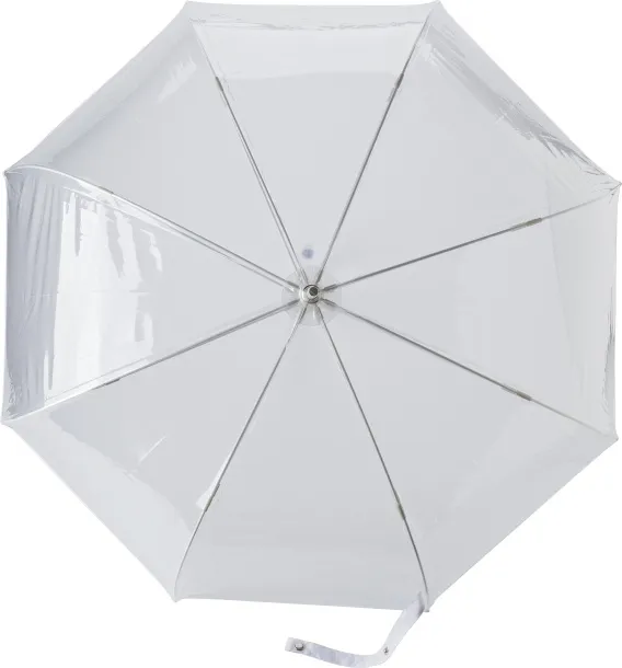  PVC umbrella Mahira white