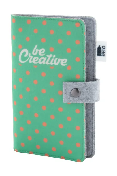 CreaFelt Journey personalizirani RPET organizator za putovanje Bijela Siva