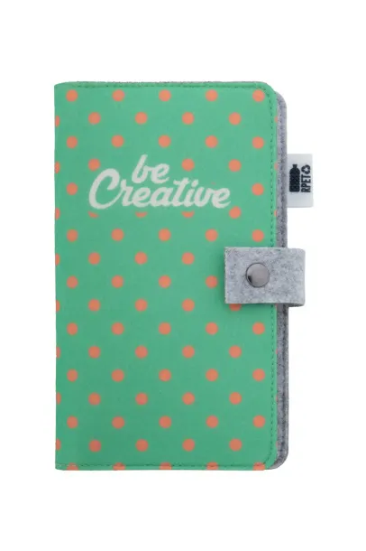 CreaFelt Journey personalizirani RPET organizator za putovanje Bijela Siva