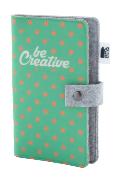 CreaFelt Journey personalizirani RPET organizator za putovanje Bijela Siva