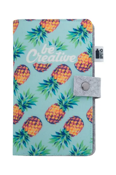 CreaFelt Journey personalizirani RPET organizator za putovanje Bijela Siva