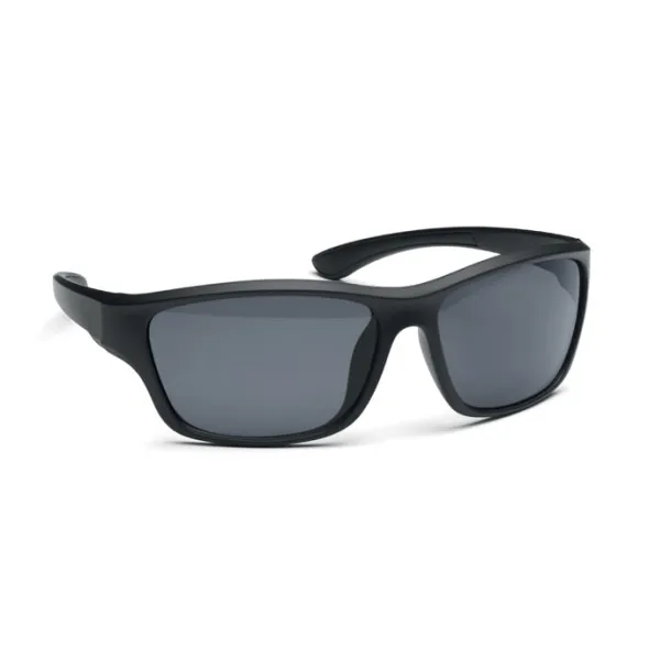 YUMA Mirrored sport sunglasses UV400 Black