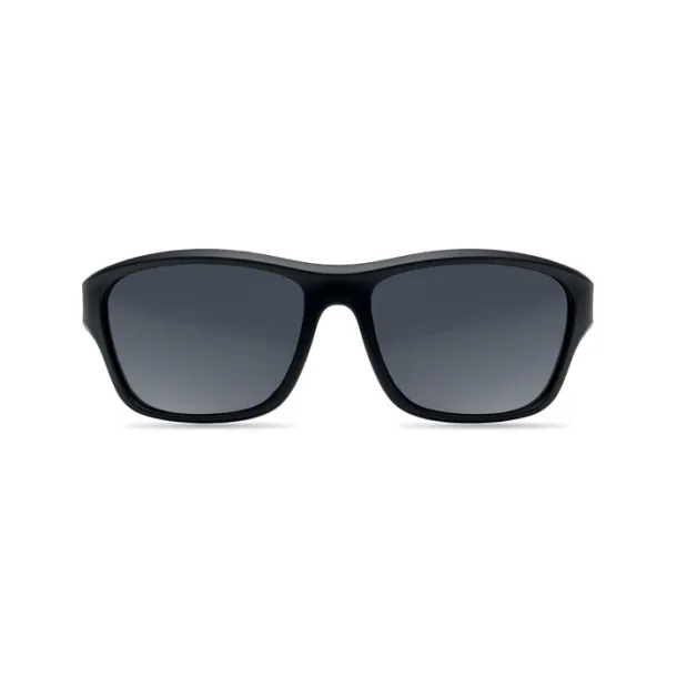 YUMA Mirrored sport sunglasses UV400 Black