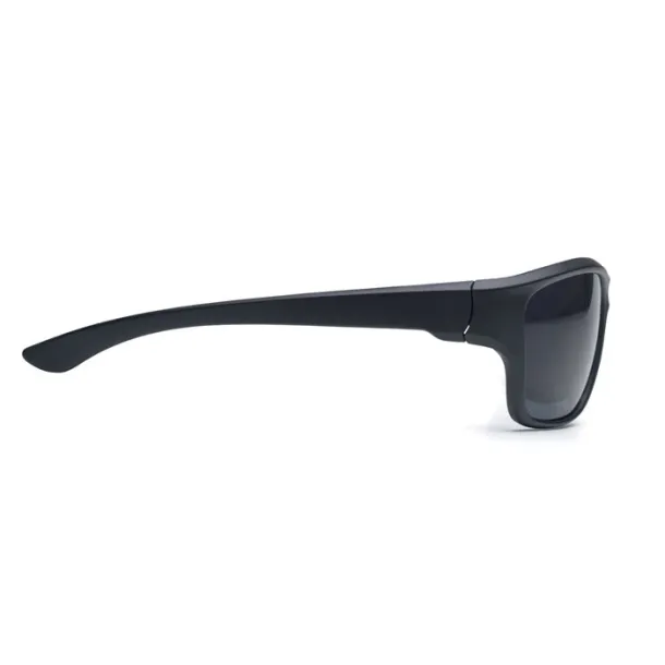 YUMA Mirrored sport sunglasses UV400 Black