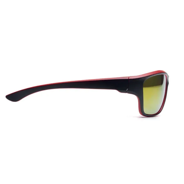 YUMA Mirrored sport sunglasses UV400 Red