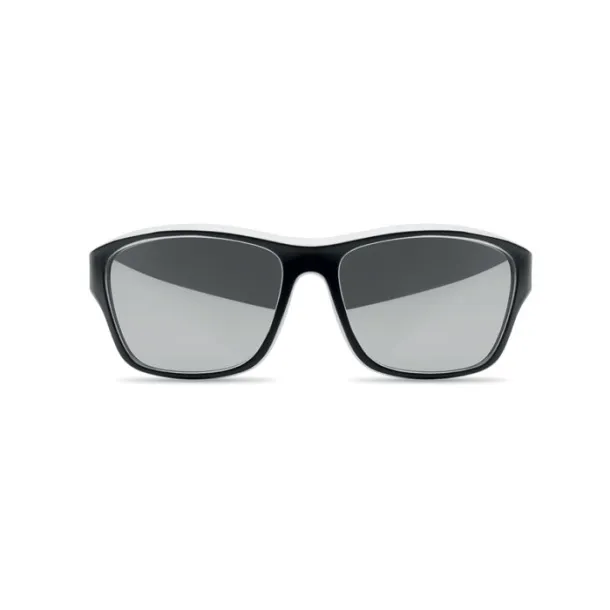 YUMA Mirrored sport sunglasses UV400 White