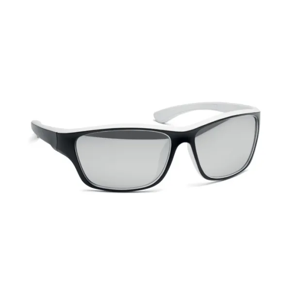 YUMA Mirrored sport sunglasses UV400 White