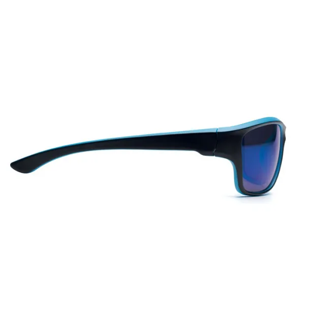 YUMA Mirrored sport sunglasses UV400 Turquoise