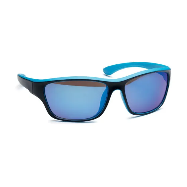YUMA Mirrored sport sunglasses UV400 Turquoise