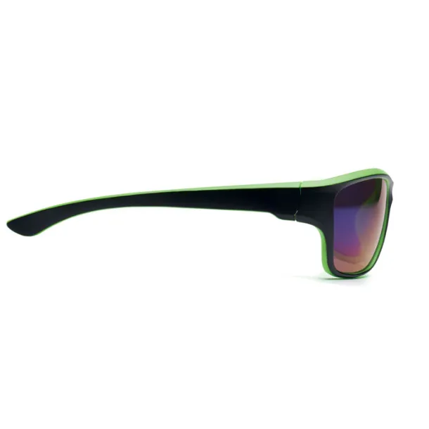 YUMA Mirrored sport sunglasses UV400 Lime