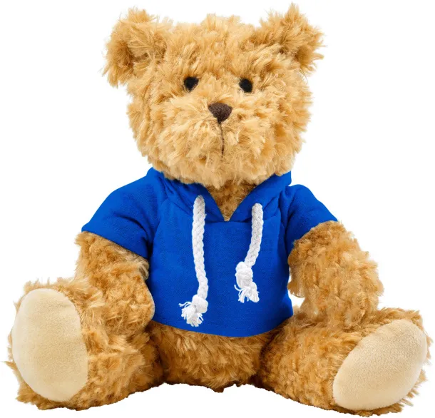  Plush teddy bear Monty blue