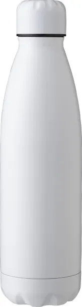 AMARA Stainless steel double walled bottle (500 ml) Bijela