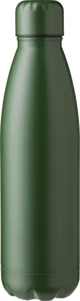 AMARA Stainless steel double walled bottle (500 ml) Zelena
