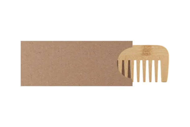 Leonard bamboo comb Natural