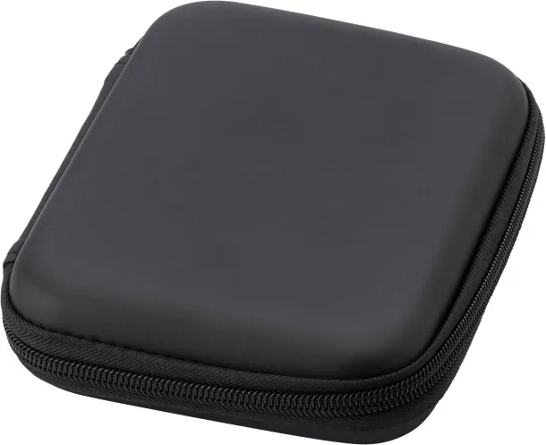 Lani Bonded leather case tool kit  black