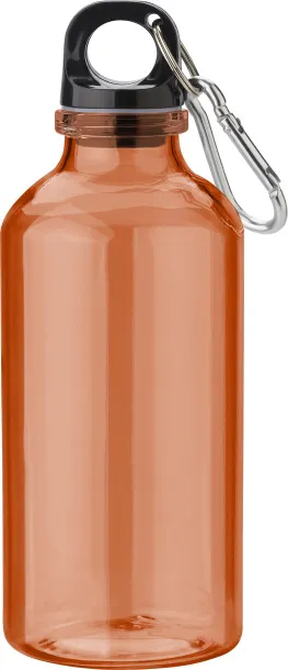 Nancy rPET drinking bottle  orange