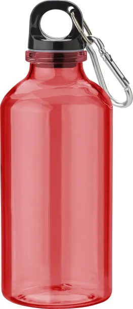 Nancy rPET drinking bottle  red