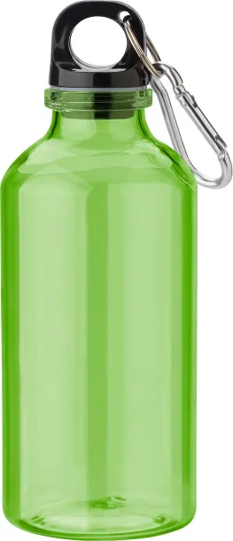 Nancy rPET drinking bottle  lime