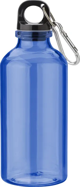 Nancy rPET drinking bottle  cobalt blue