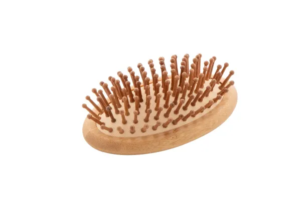 Odile bamboo hairbrush Natural