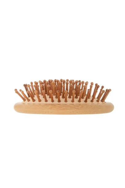 Odile bamboo hairbrush Natural