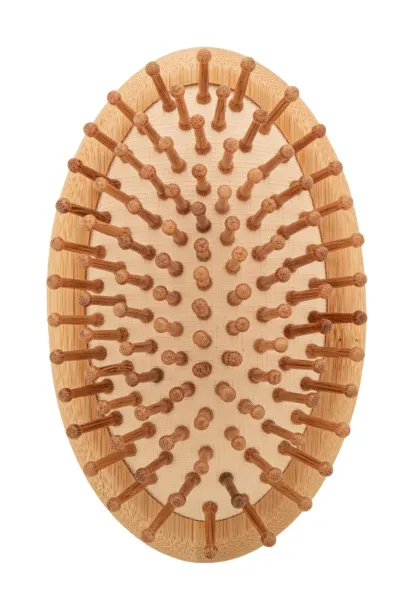 Odile bamboo hairbrush Natural