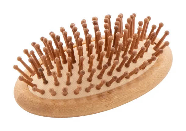 Odile bamboo hairbrush Natural