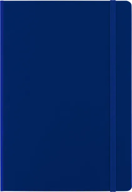 CHANELLE Cardboard notebook blue