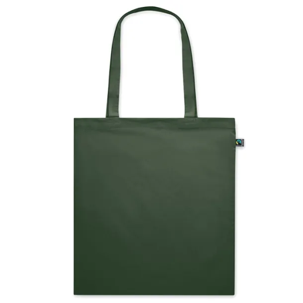 OSOLE COLOUR Fairtrade shopping bag140gr/m² Dark green