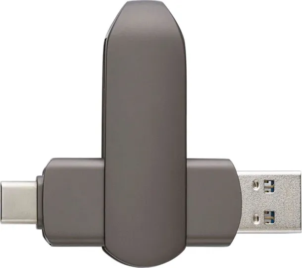Harlow USB memorija 3.0 od legure cinka - 64 GB