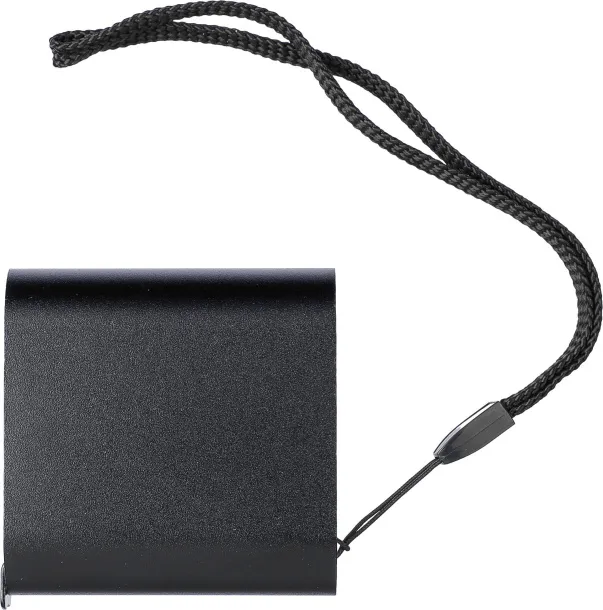 Frances Aluminium tape measure Crna