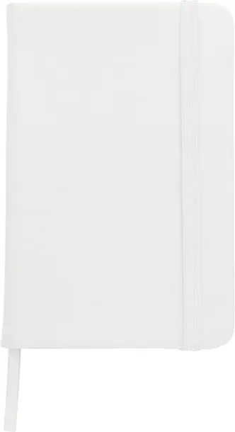 FLORA PU notebook white