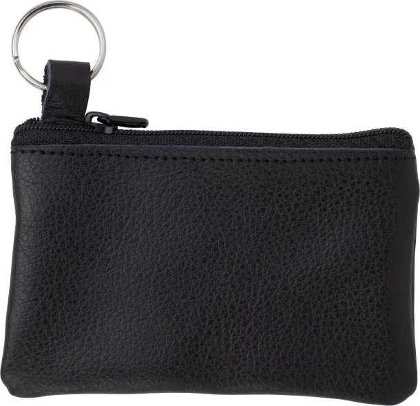  Leather key wallet Zander black