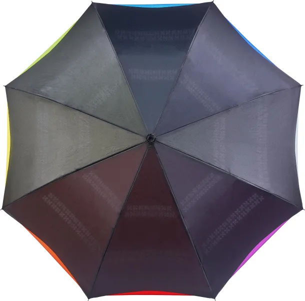  Pongee (190T) umbrella Daria custom multicolor