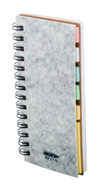 Felmark RPET RPET notebook Grey