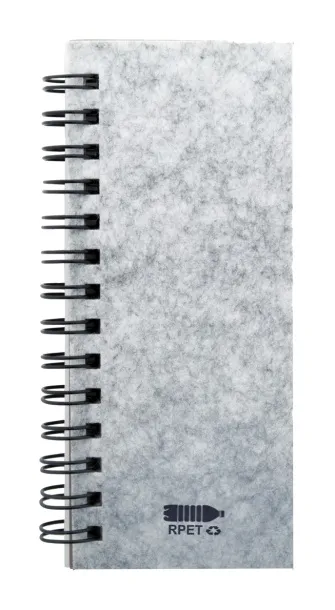 Felmark RPET RPET notebook Grey