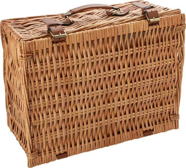 EFFIE Willow picnic basket