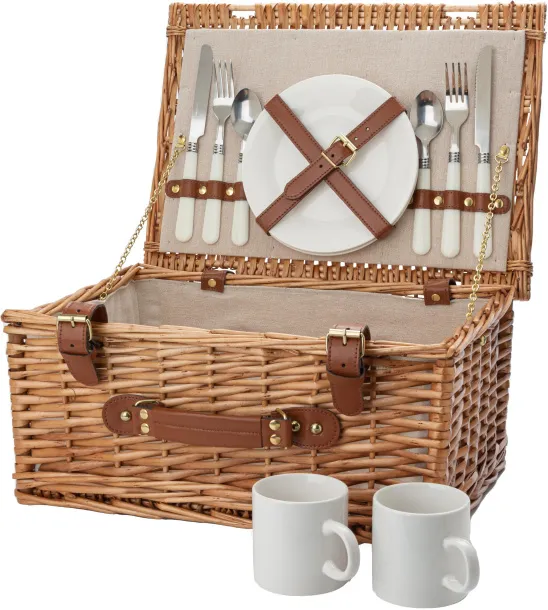 EFFIE Willow picnic basket