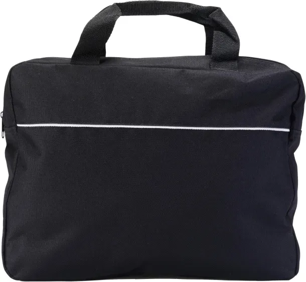 NIAM Polyester (600D) document bag Crna