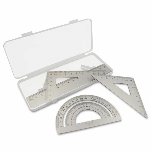 Kaulana School set, ruler, 2 set squares and protractor A69F99