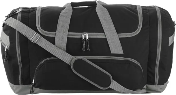  LORENZO Polyester (600D) sports bag Crna
