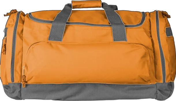  LORENZO Polyester (600D) sports bag orange