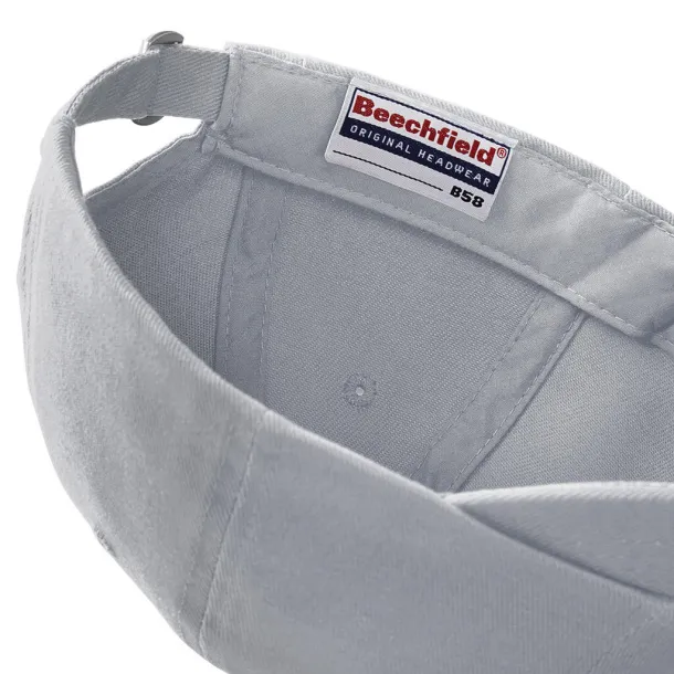  Low Profile Heavy Cotton Drill Cap - Beechfield