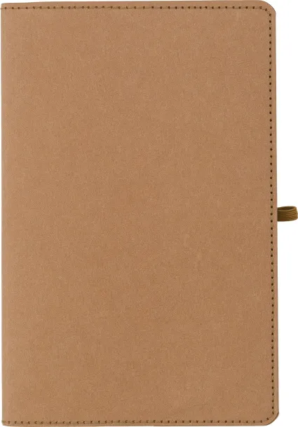 Johanna Washed kraft paper notebook  brown