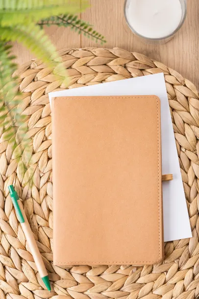 Johanna Washed kraft paper notebook 