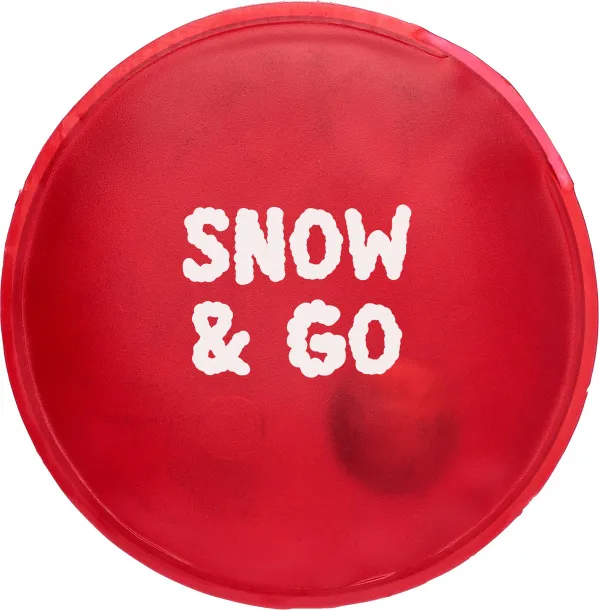 CARINA Christmas themed, re-usable hot pad Crvena