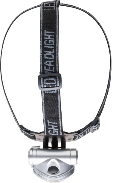 MARISA ABS naglavna svjetiljka Srebrna