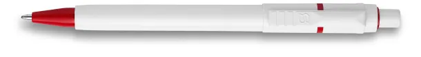 Stilolinea Baron ABS ballpoint pen - Stilolinea Crvena